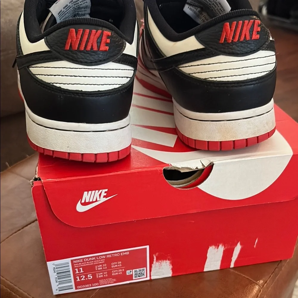 75th anniversary Chicago dunks size 11 men’s - Picture 4 of 6